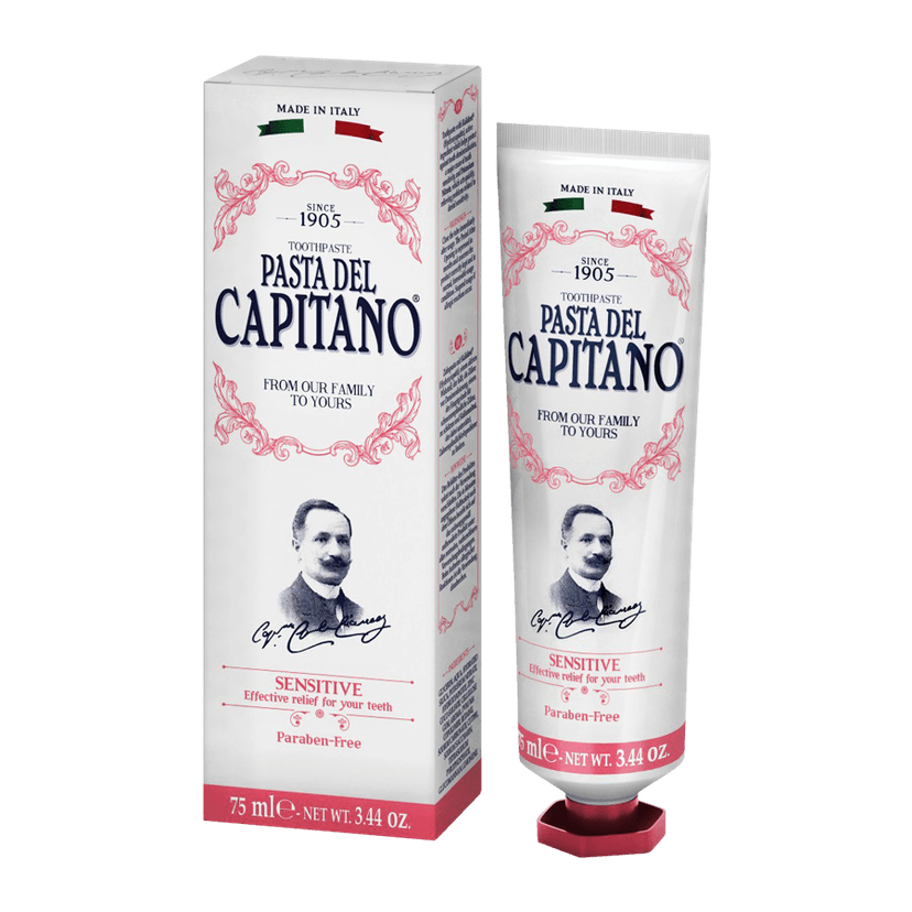 Pasta del Capitano / Зубная паста 1905 Sensitive / 1905 Для чувствительных зубов 