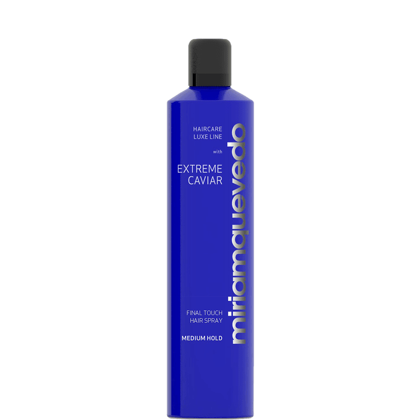 Miriamquevedo Extreme Caviar Final Touch Hairspray Medium Hold / Лак для волос средней фиксации с экстрактом черной икры 
