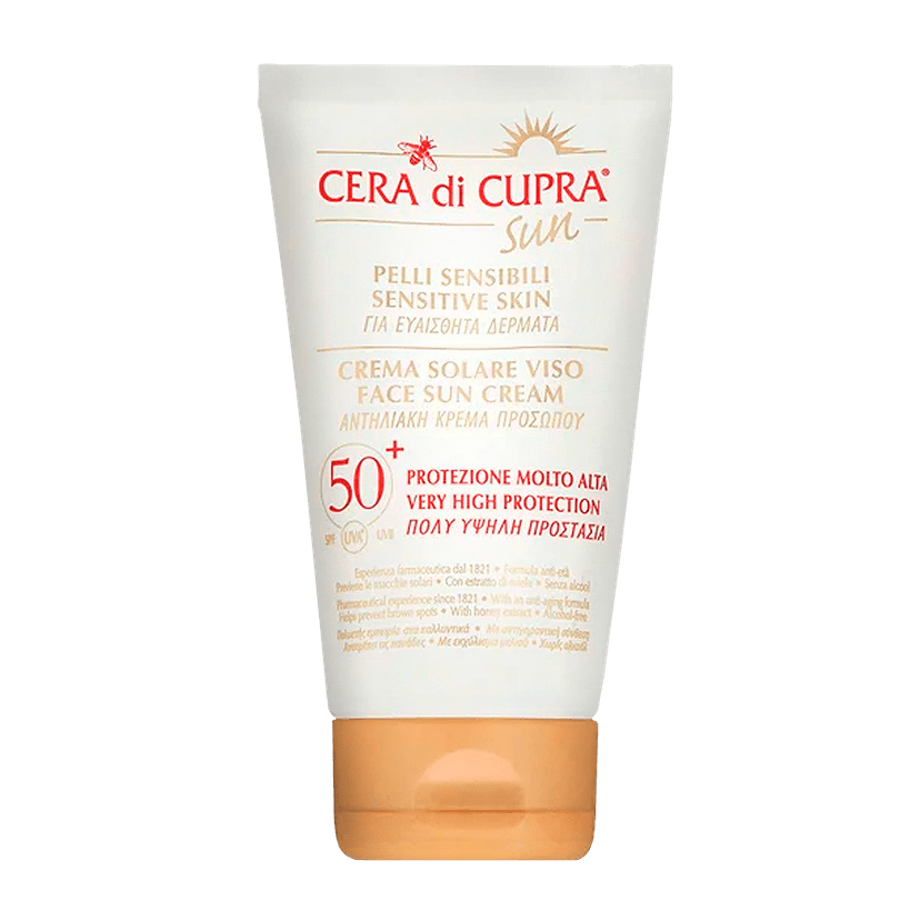 Солнцезащитный крем для лица / SPF50+