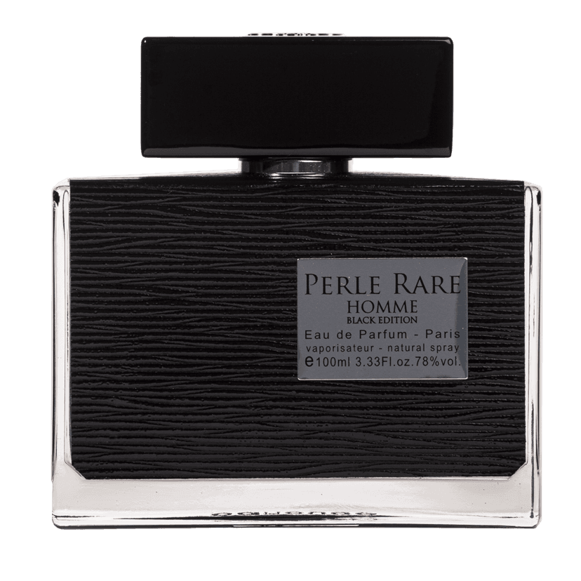 Perle Rare Black Edition / Редкая чёрная жемчужина 
