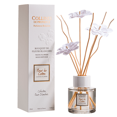 Ароматический диффузор COTTON FLOWER / Цветок хлопка