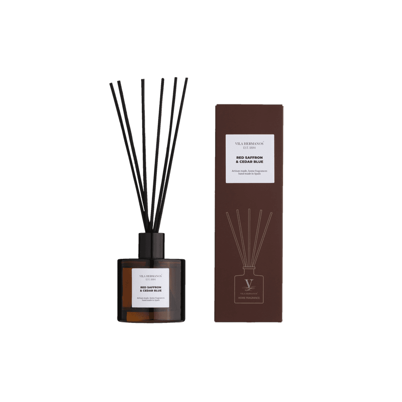 Apothecary диффузор Red saffron and cedar blue 