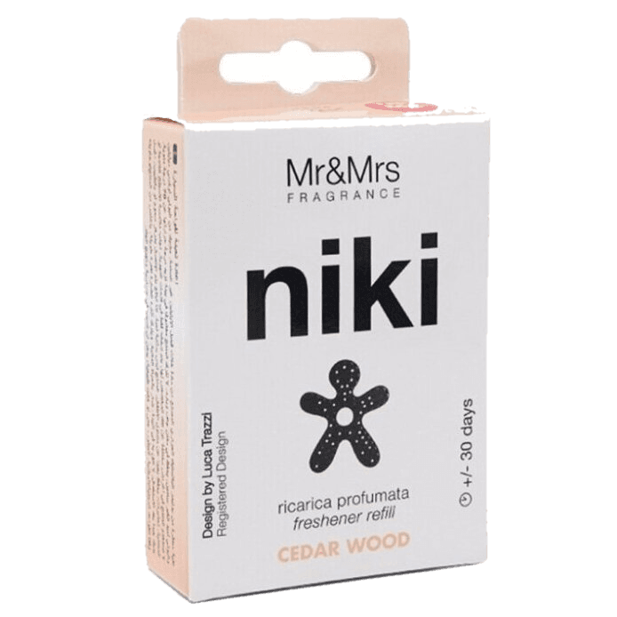 Сменный блок ароматизатора NIKI CEDAR WOOD / Кедр