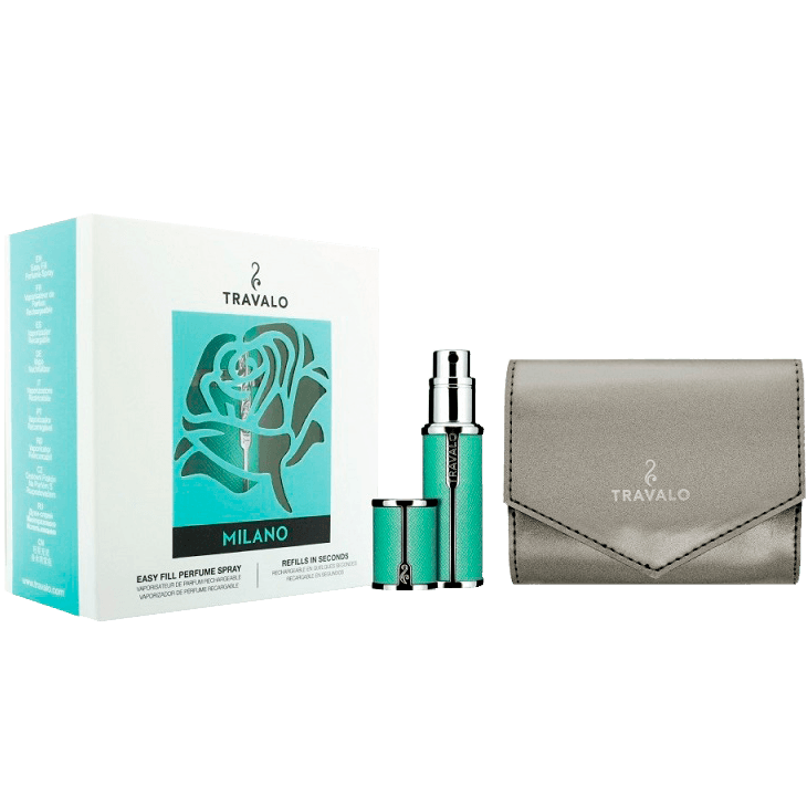 Набор Rose Milano HD Aqua / Бирюзовый