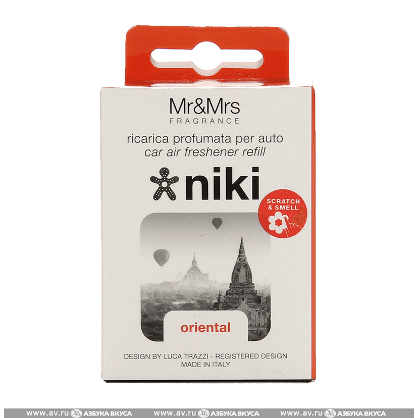 Сменный блок ароматизатора NIKI ORIENTAL / "Восточный"