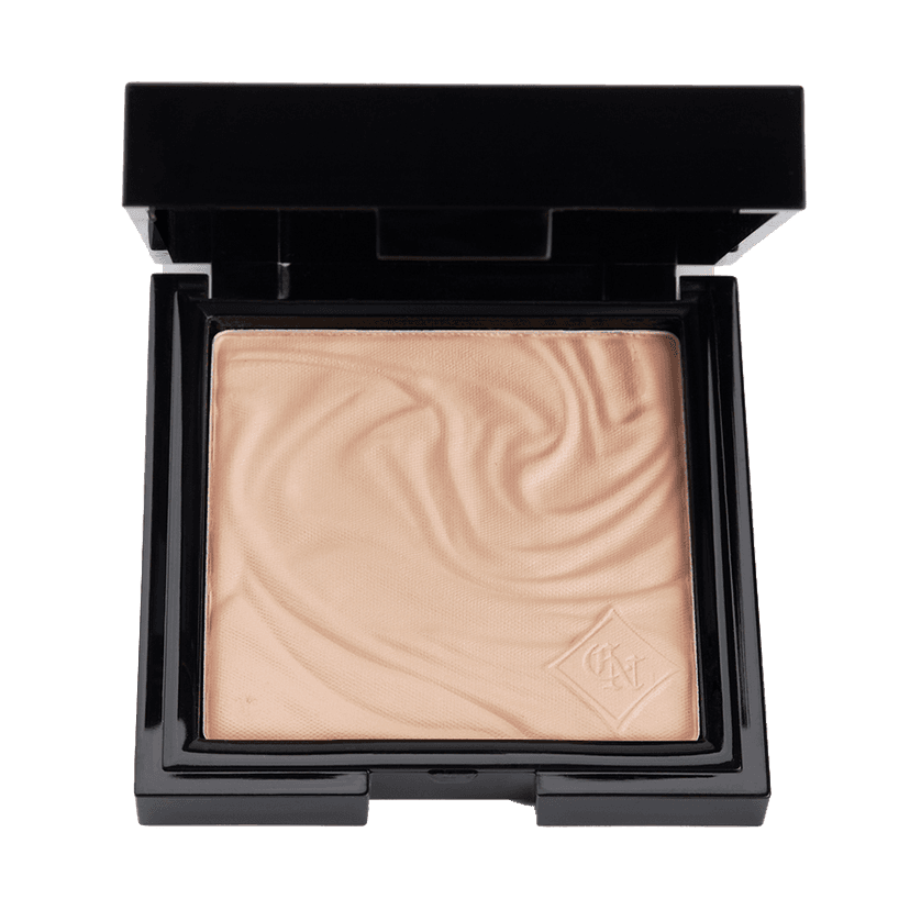 Compact powder (Translucent creamy) / Пудра компактная для лица, тон: 02 "Светлый"