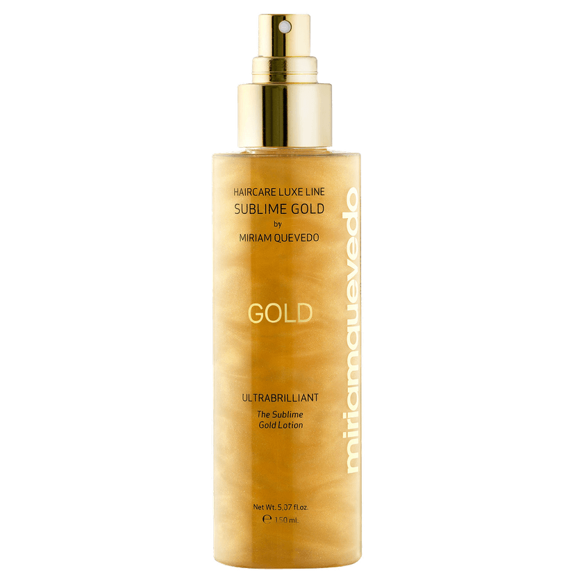 Ultrabrilliant The Sublime Gold Lotion / Золотой спрей-лосьон для ультра блеска волос