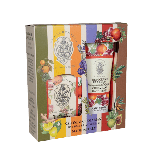 Набор Pomegranate & Red Grape / Гранат и Красный Виноград 