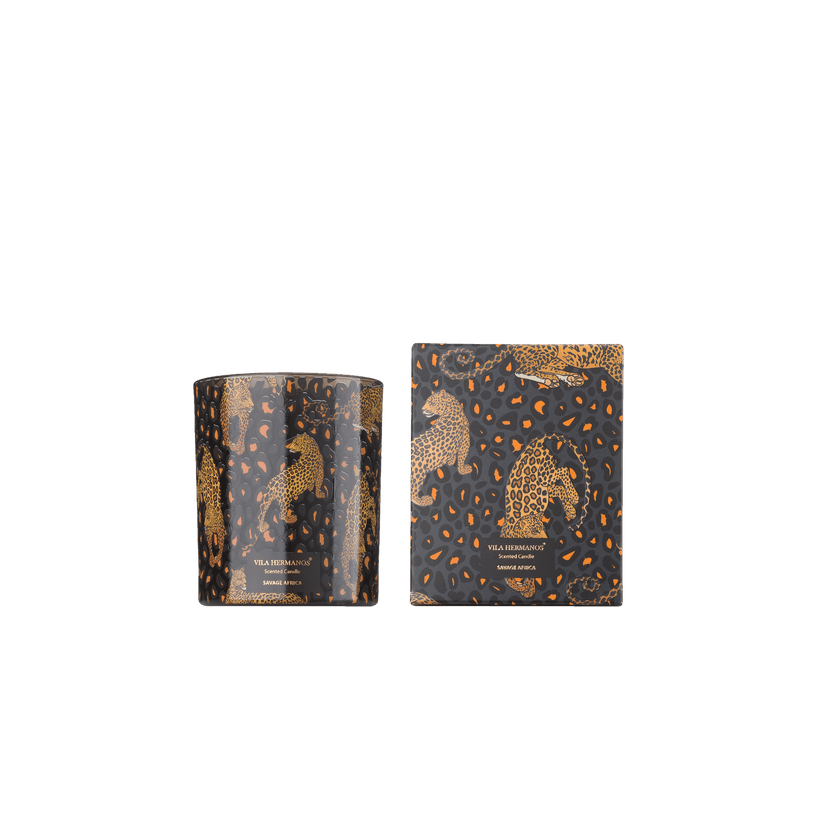 Jungletopia свеча Leopard savage