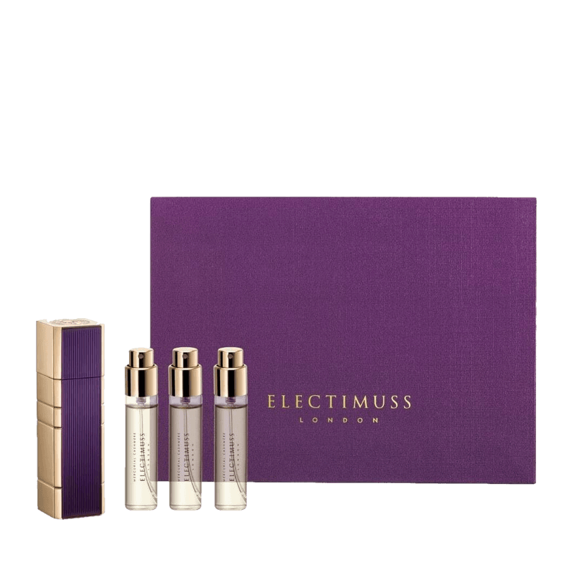MERCURIAL CASHMERE TRAVEL SET with Atomiser