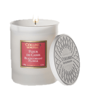 Свеча ароматическая Blackcurrant Flower / "Цветок черной смородины"