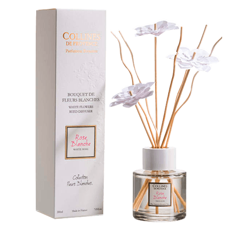Ароматический диффузор WHITE ROSE / Белая роза