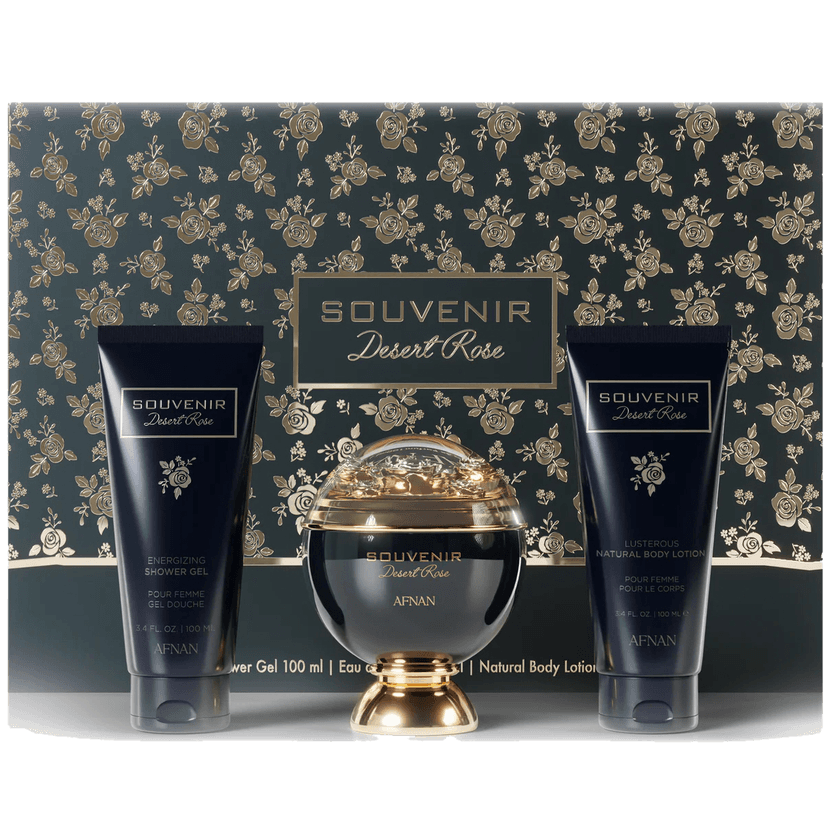 SET SOUVENIR DESSERT ROSE