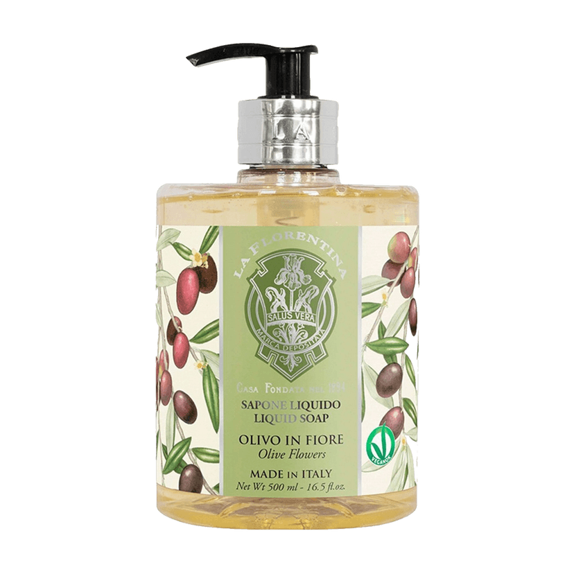 Жидкое мыло Olive Flowers / Цветы Оливы 