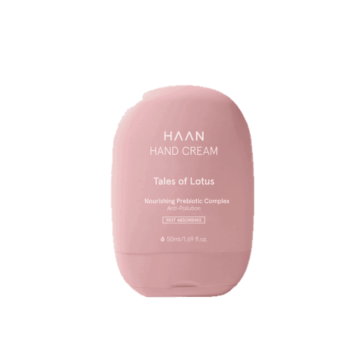 Крем для рук с пребиотиками быстро впитывающийся "Сказочный лотос" / HAND CREAM TALES OF LOTUS