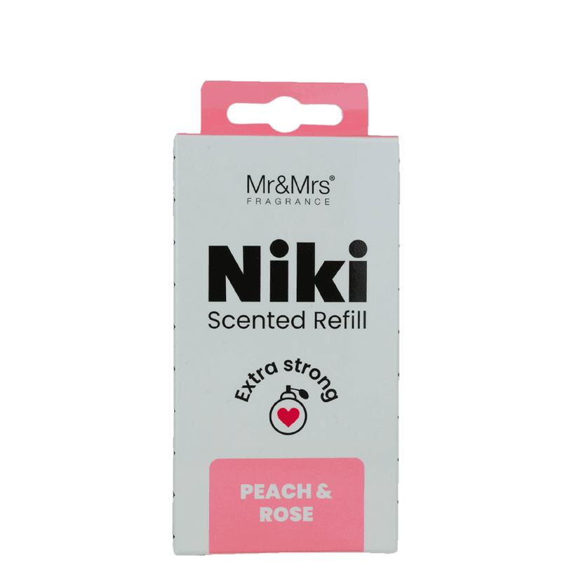 Сменный блок ароматизатора /NIKI/ PEACH&ROSE / персик и роза