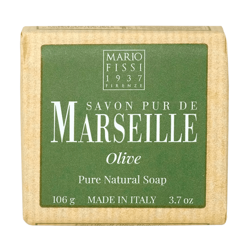 Твердое мыло Savon Pur de Marseille Olive / Марсельское Олива