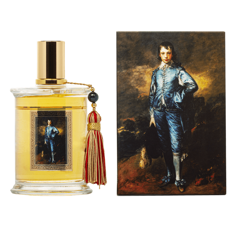 Bleu Satin / Голубой шёлк