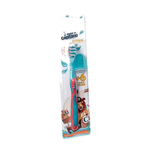 Зубная щетка детская +6 / Junior soft