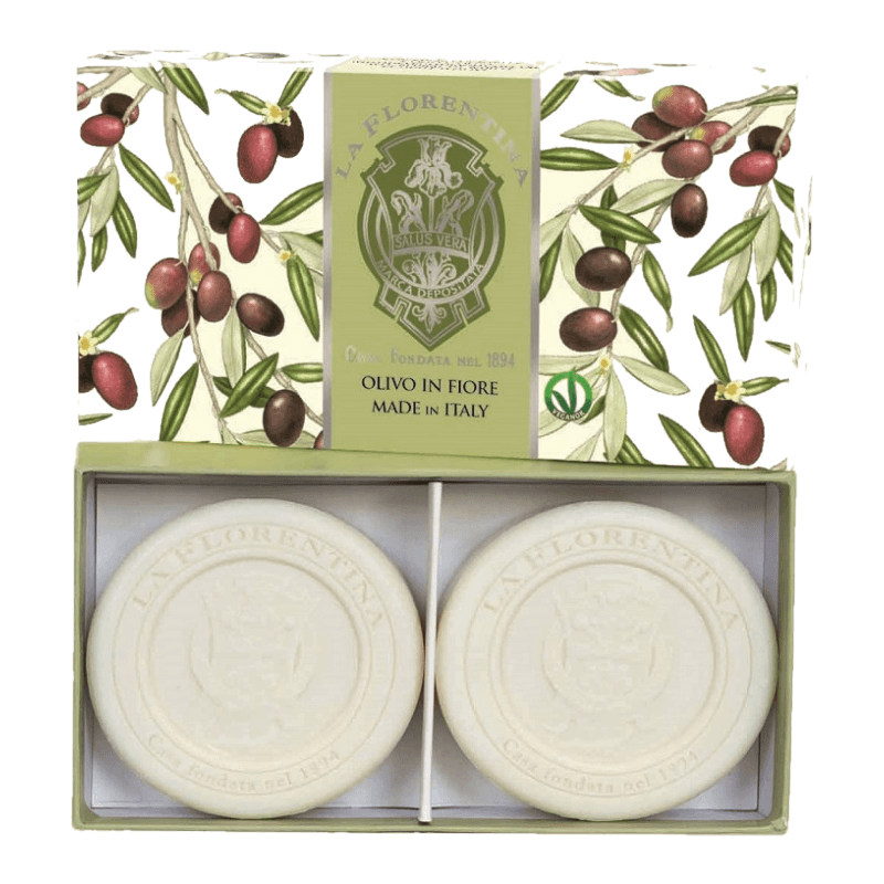 Набор мыла Olive Flowers / Цветы Оливы