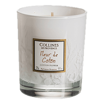 Ароматическая свеча Cotton Flower / Цветок хлопка