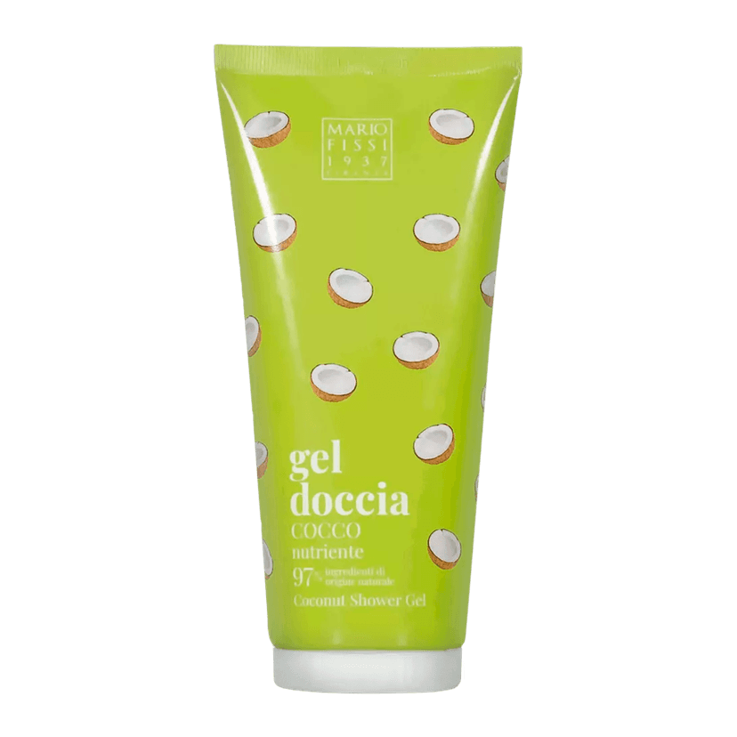Гель для душа Cocco / Интенсивное питание, С ароматом Кокоса 
