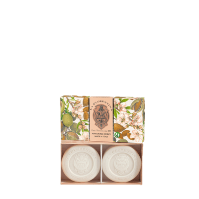 Набор мыла  Sweet Almonds / Сладкий Миндаль 2*115 г