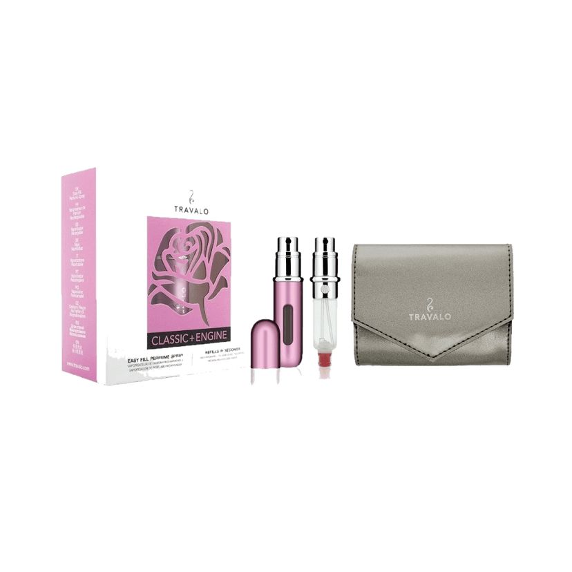 Набор Travalo Rose Classic HD Pink