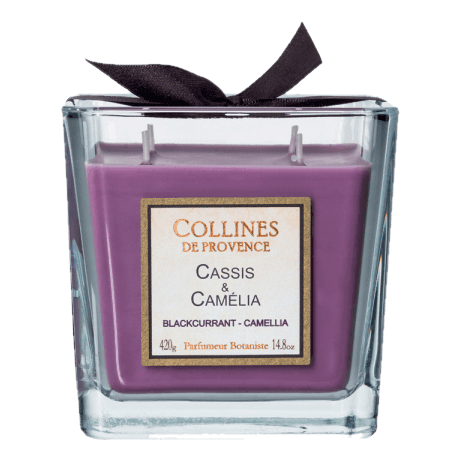Ароматическая свеча Blackcurrant - Camellia / Черная смородина - Камелия