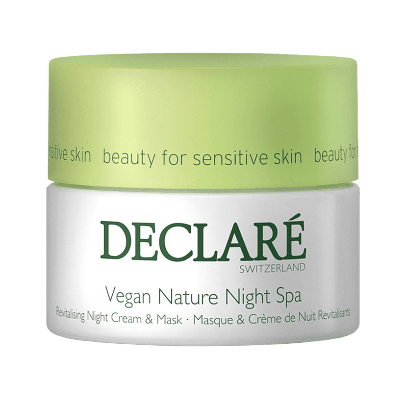 Vegan Nature Night Spa / Восстанавливающий ночной крем-маска «Веган-Спа»