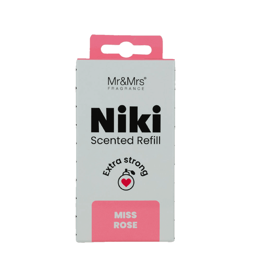 Сменный блок ароматизатора /NIKI/ MISS ROSE/ мисс роза