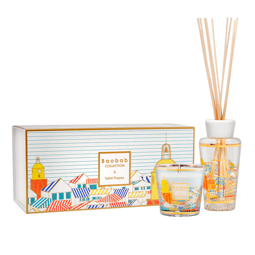 My first Baobab набор Saint-Tropez диффузор 250ml / свеча 190г
