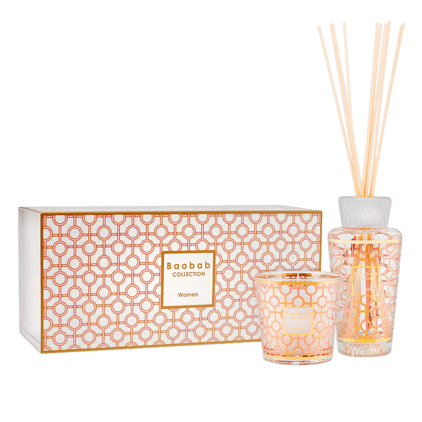 My first Baobab набор Women диффузор 250ml / свеча 190 г