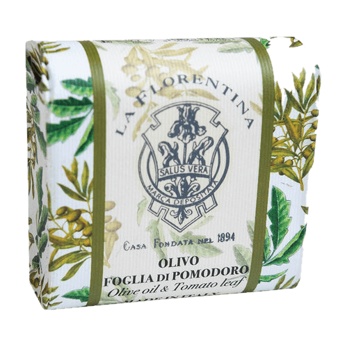 Мыло Olive Oil & Tomato Leaf / Оливковое Масло и Лист Томата 