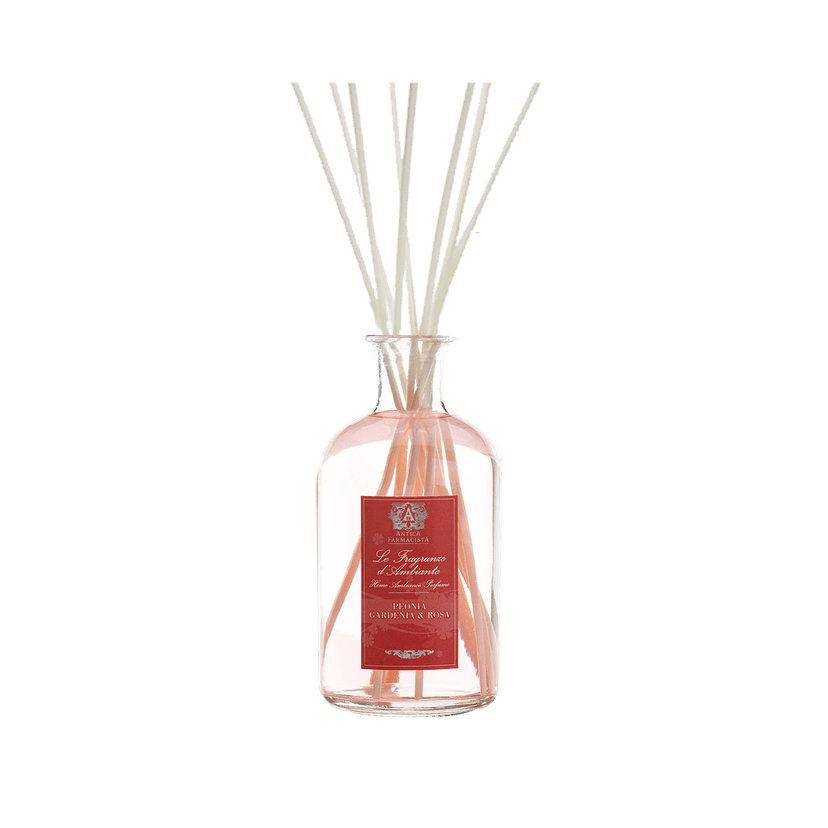 Peonia, Gardenia & Rosa / Пион, Гардения и Роза