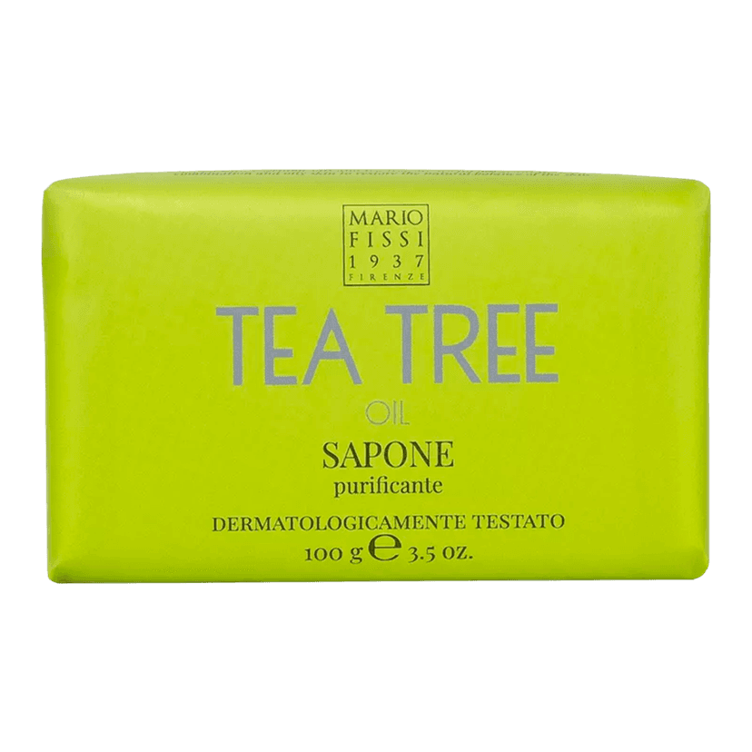 Твердое мыло Tea Tree Oil Purificante / Очищающее, С маслом чайного дерева, для жирной кожи 
