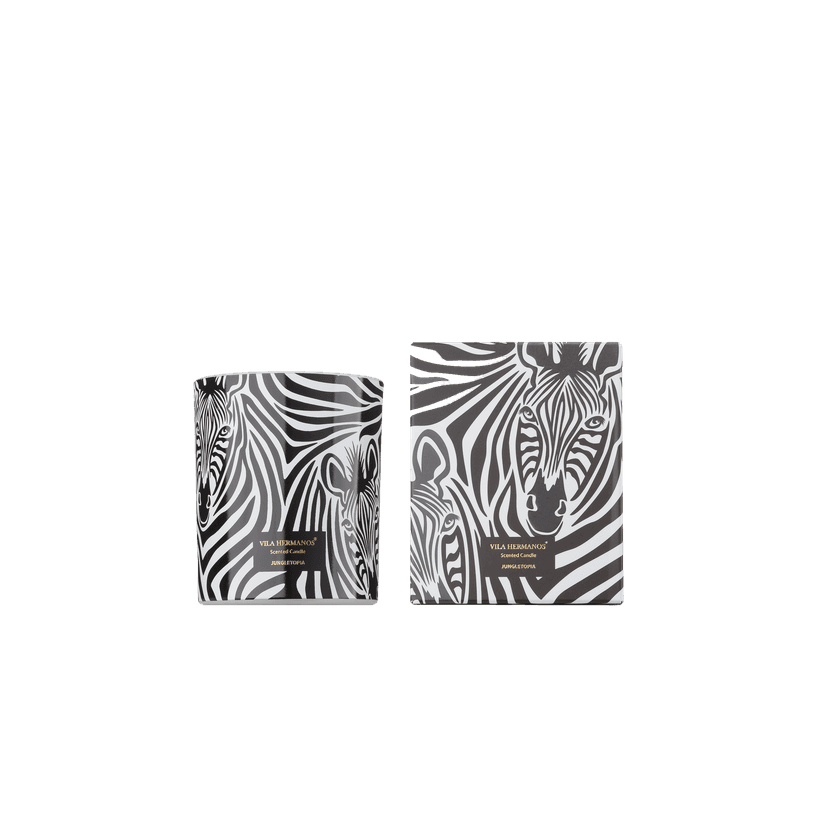 Jungletopia свеча Zebra 