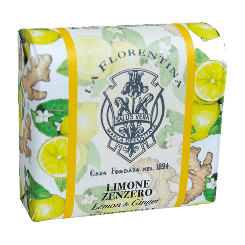 Мыло Lemon & Ginger / Лимон и Имбирь 