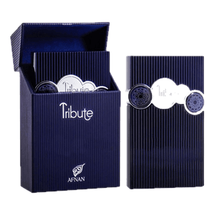 TRIBUTE BLUE CARTBOX (без шкатулки)