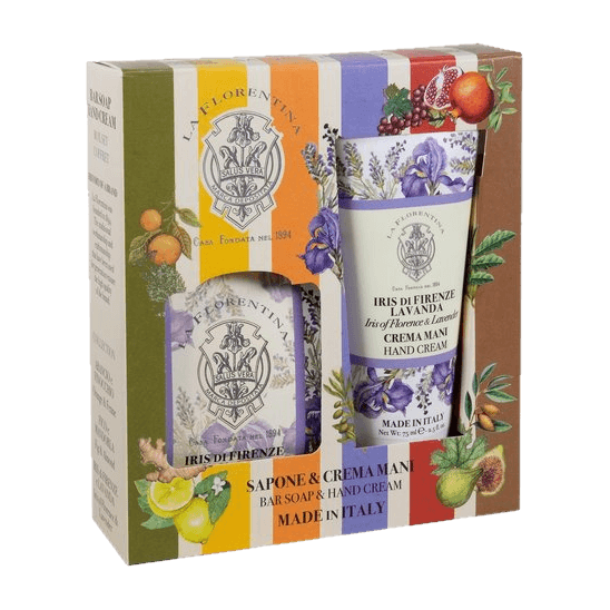 Набор Iris of Florence & Lavender / Флорентийский Ирис и Лаванда