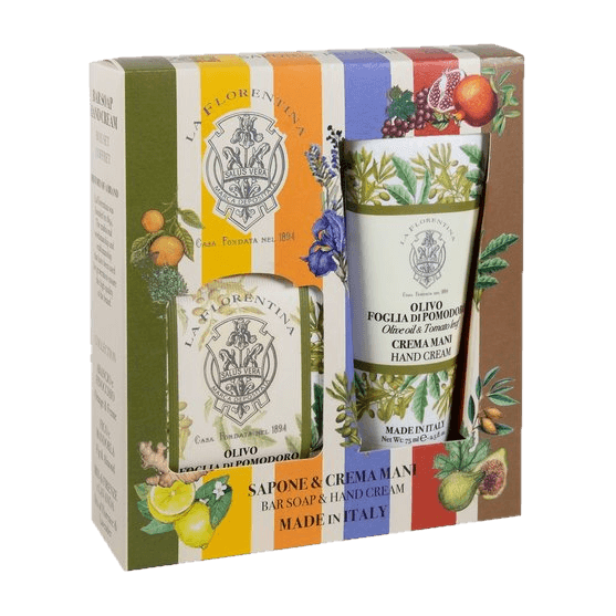 Набор Olive Oil & Tomato Leaf / Оливковое Масло и Лист Томата 