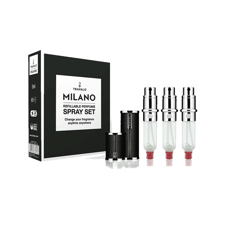 Набор Travalo Milano HD Black