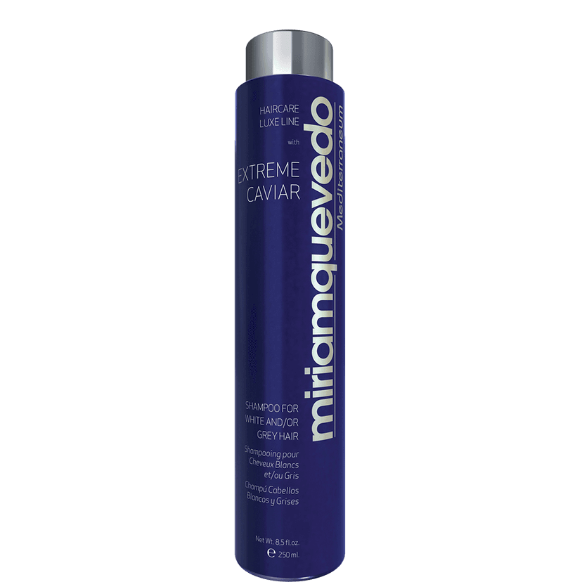 Extreme Caviar Shampoo for White and Grey Hair / Шампунь для светлых и седых волос с экстрактом черной икры