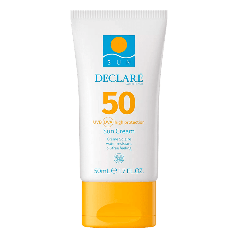 Универсальный солнцезащитный крем SPF50 для ежедневного использования 