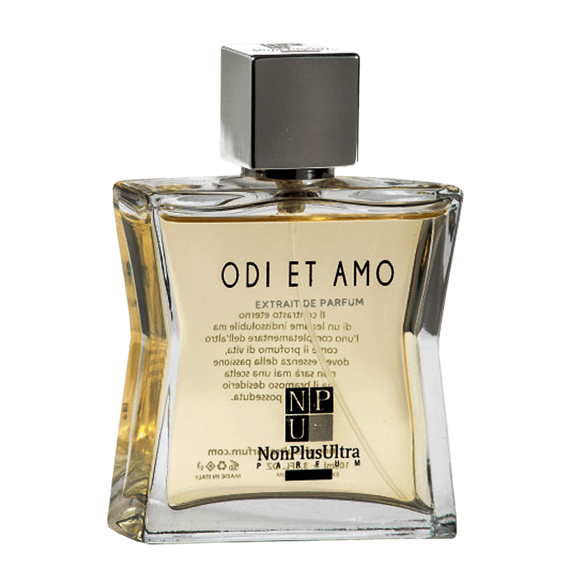 ODI ET AMO / Ненавижу и люблю 