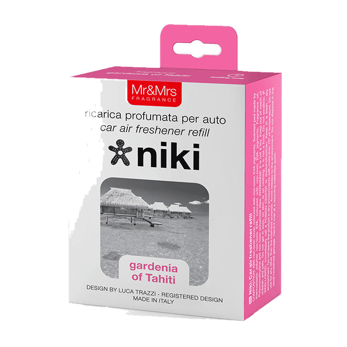 Сменный блок ароматизатора NIKI GARDENIA OF TAHITI / Гардения Таити