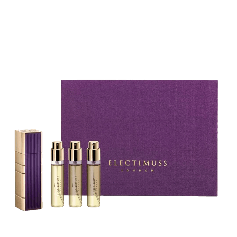 CAPUA TRAVEL SET with Atomiser
