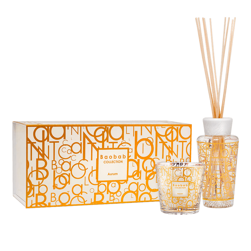 My first Baobab набор Aurum диффузор 250ml / свеча 190г