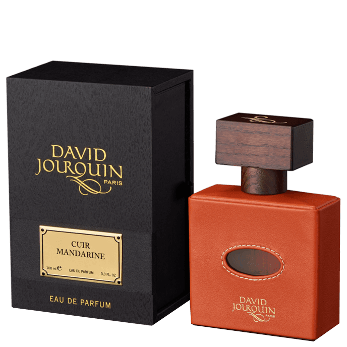 Cuir Mandarine / Мандариновая кожа
