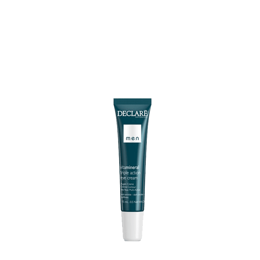 Крем вокруг глаз тройного действия для мужчин / Triple Action Eye Cream 
